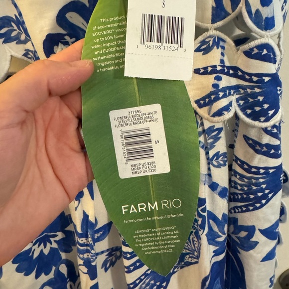 Farm Rio Flowerful Birds Dress - Picture 3 of 6